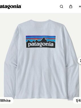 Womens Patagonia Long Sleeve Tee